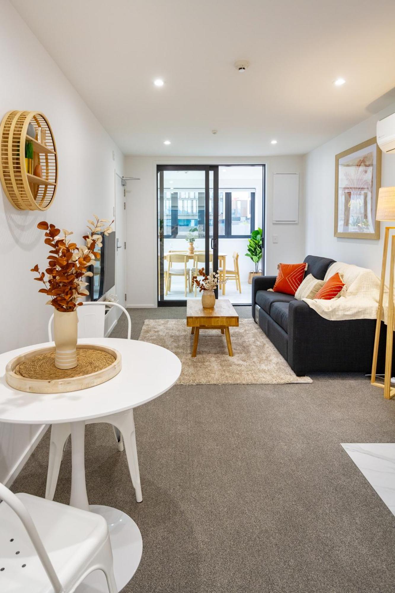 Modern City Lifestyle: 2 Bedroom 1 Bath Christchurch Extérieur photo
