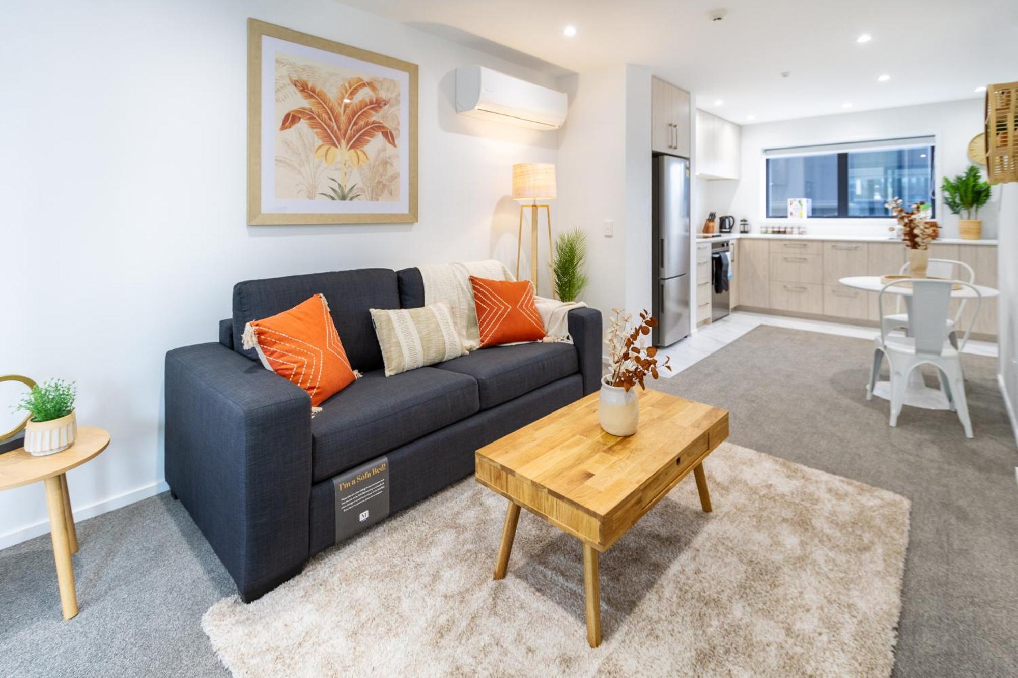 Modern City Lifestyle: 2 Bedroom 1 Bath Christchurch Extérieur photo