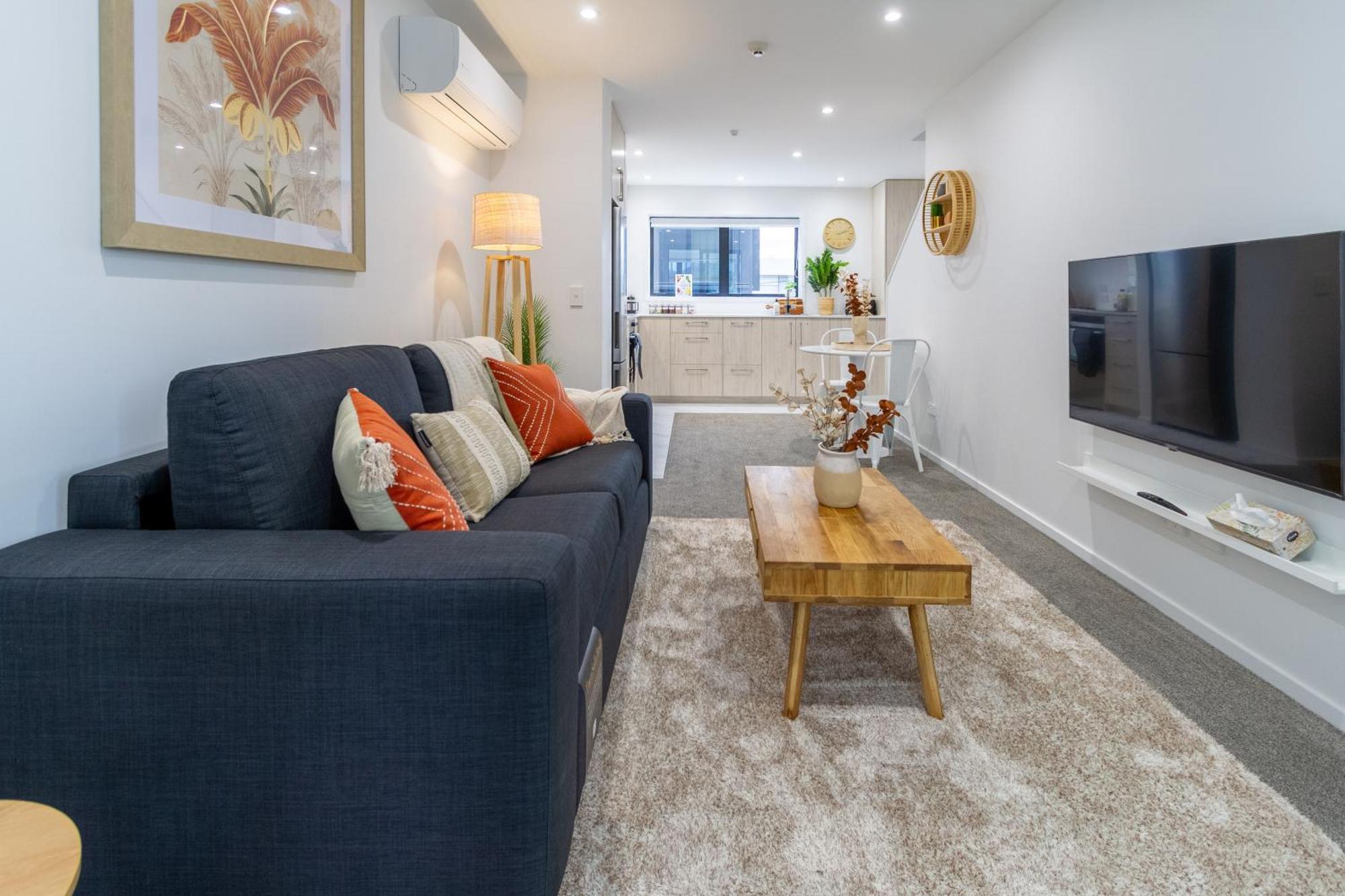 Modern City Lifestyle: 2 Bedroom 1 Bath Christchurch Extérieur photo